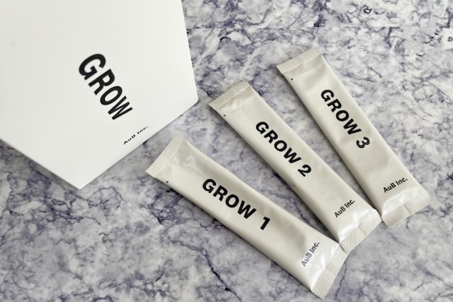 「AuB GROW」