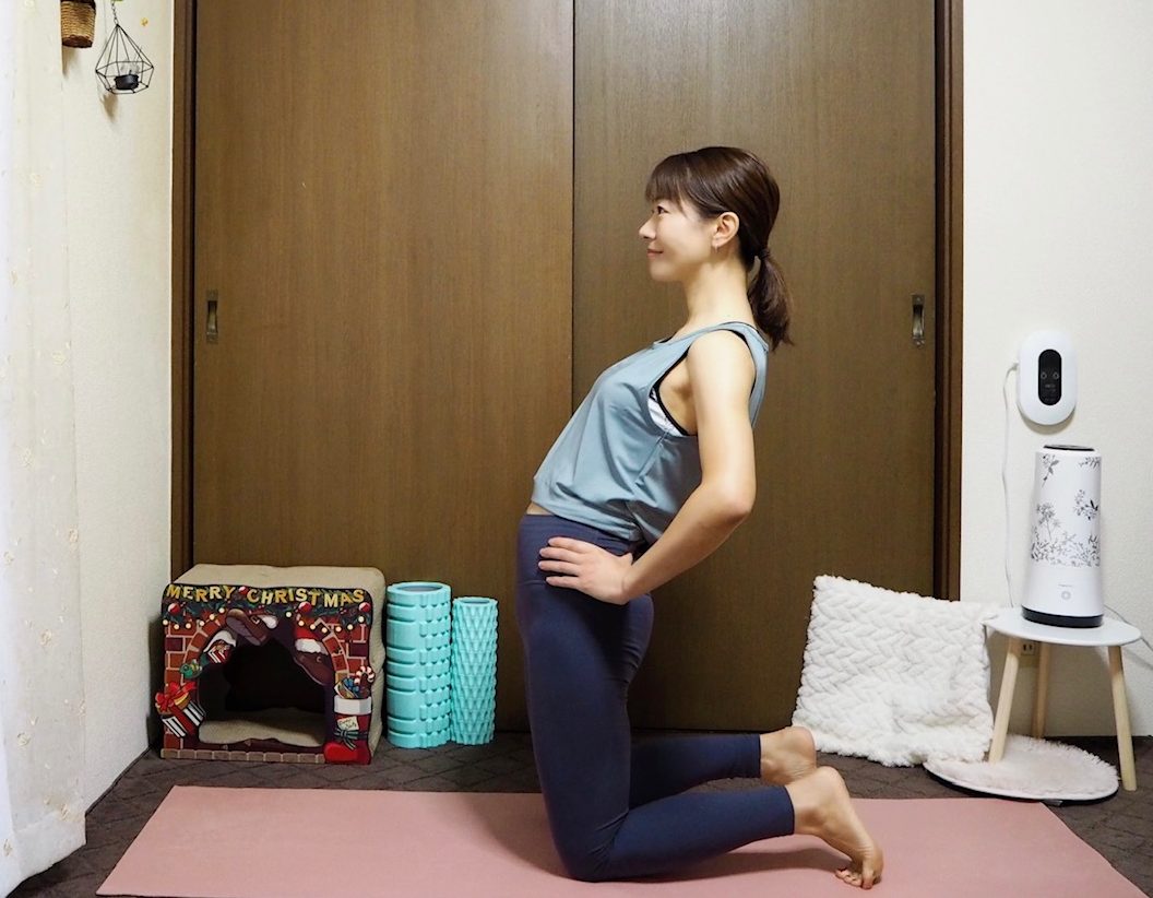 冬は特に注意！年末年始の「お腹の張り」をスッキリ◎きつくないストレッチ