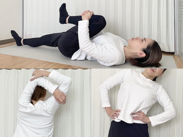 お正月中に怠けた体に喝!すっきり整う全身ストレッチ3つ