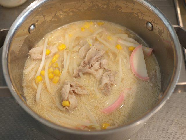 「ちゃんぽんスープ」