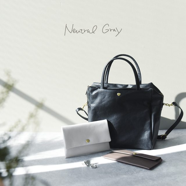 Neutral Gray 財布やバッグ