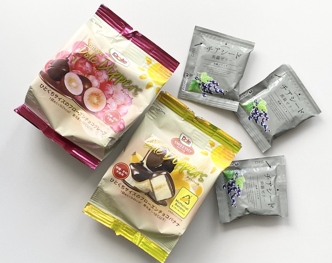 我慢せずにダイエット！コンビニで買えるヘルシースイーツ2品