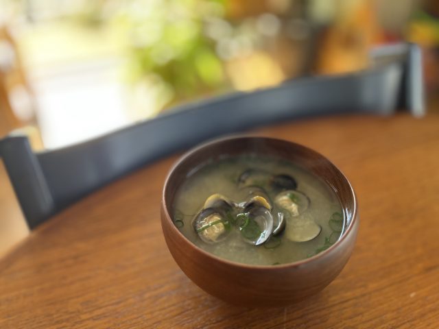 SHIORI_しじみの味噌汁