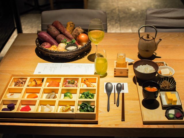 「現代里山料理 ZEN HOUSE」究極の朝食膳