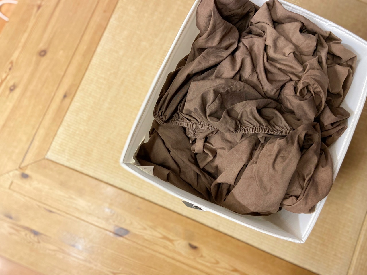 常識を覆すレベル！？片づけのプロが実践している「超ずぼら向けシーツ収納」