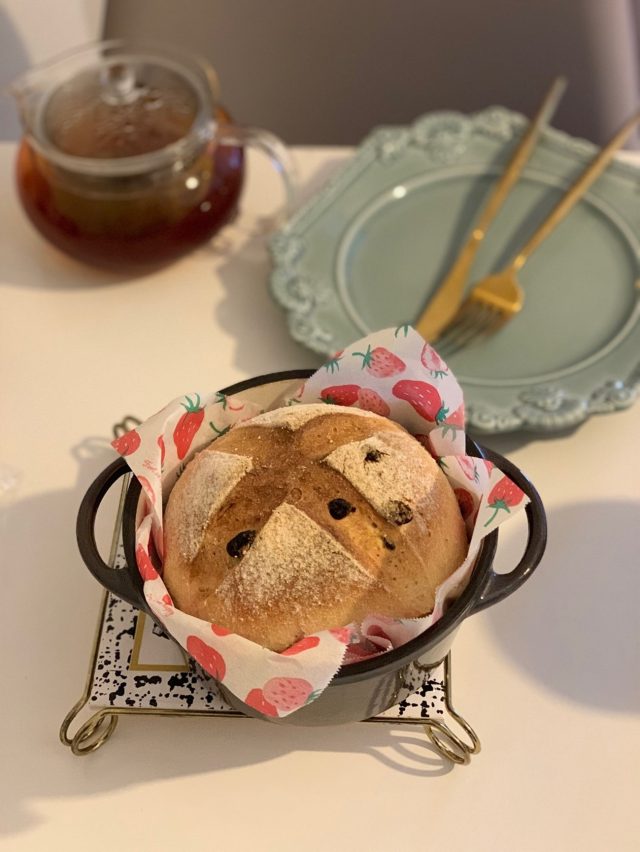 おーどりーさん‗パン作り