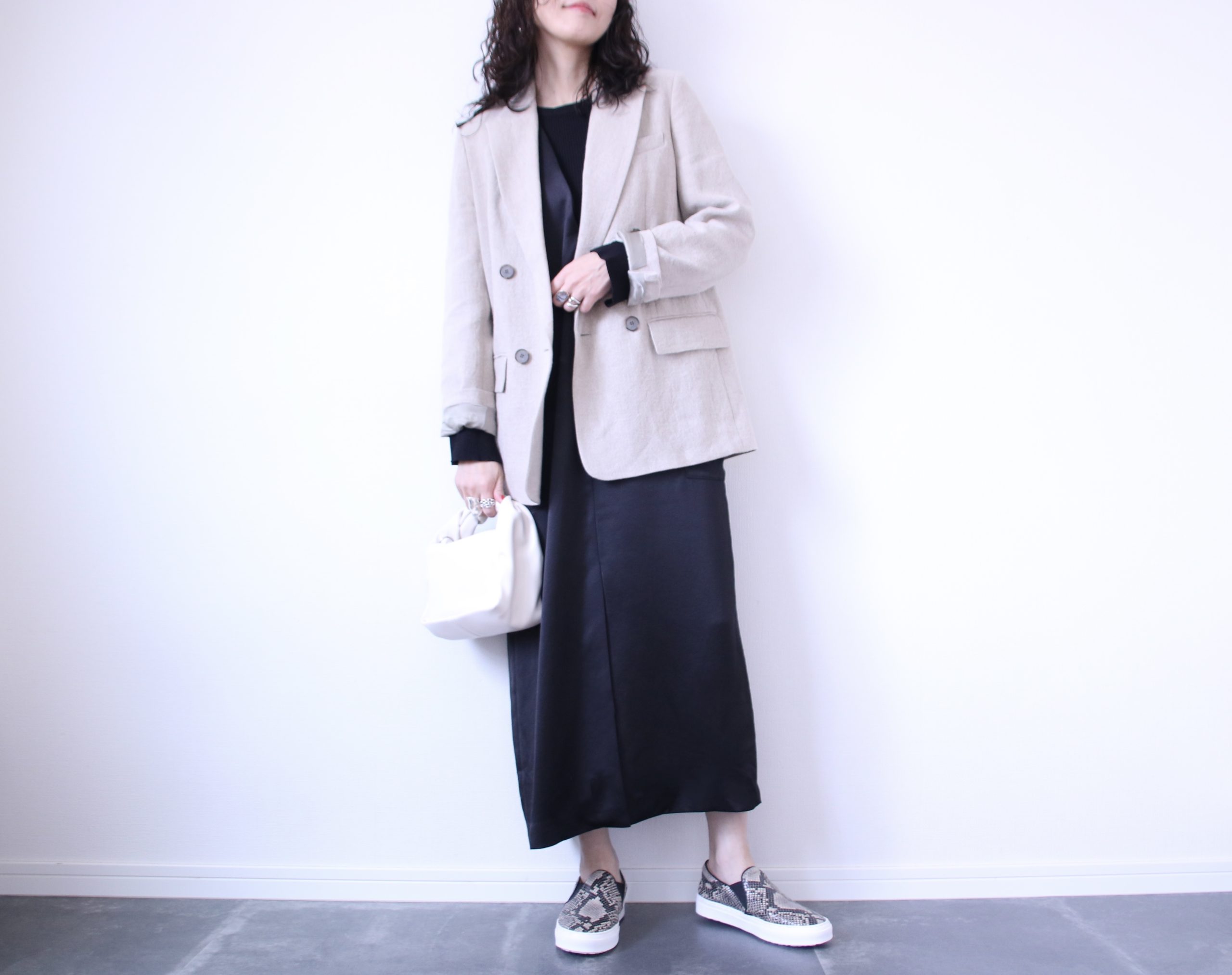 オンもオフも活躍！春の「ジャケット」着回しコーデ3つ