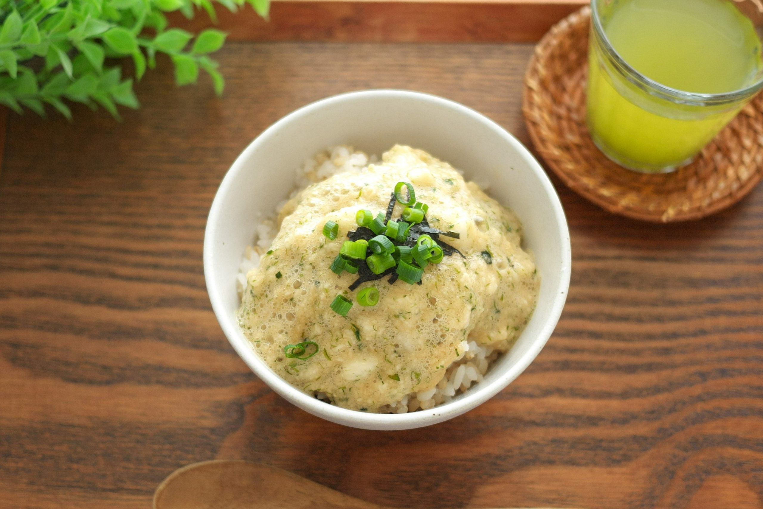 袋を使って簡単！5分で絶品「腸活とろろ飯」