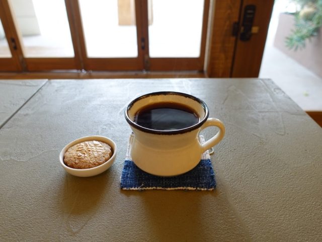 奥浅草「mashi_ro」コーヒー
