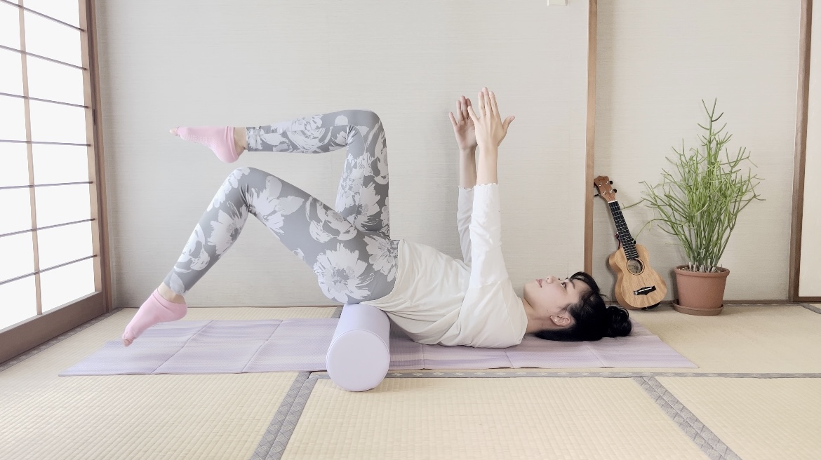 腹筋が苦手な人に！頑張らない「お腹痩せピラティス」