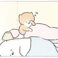 【四コマ漫画】vol.76 「パンプディング」｜おはよう！おしばと愉快な仲間たち