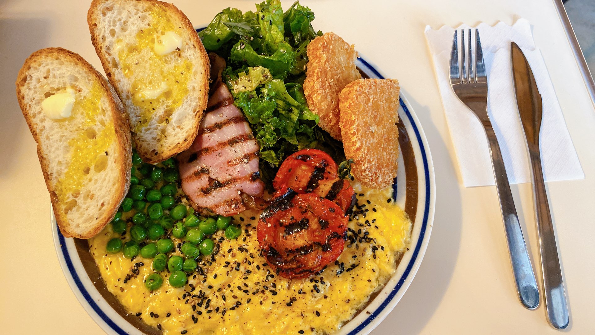 祐天寺】朝から幸せな気持ちになるモーニングプレート@ALLEY CATS【vol