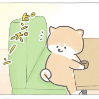 【四コマ漫画】vol.80 「ヒマワリ」｜おはよう！おしばと愉快な仲間たち