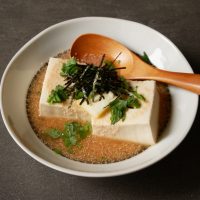 クーラーで冷えた体を温める！簡単「明太バター豆腐」