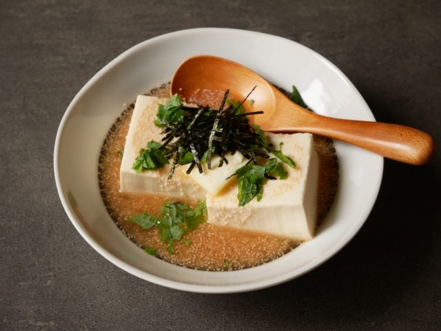 明太バター豆腐