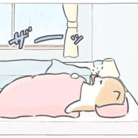 【四コマ漫画】vol.77 「シナモンロール」｜おはよう！おしばと愉快な仲間たち