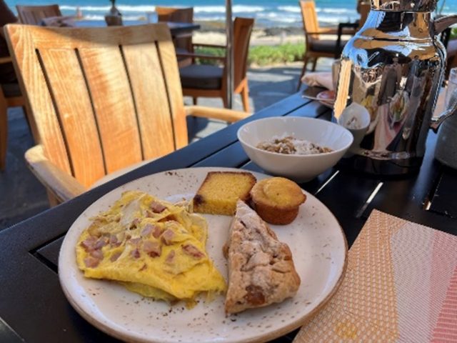 ハワイのグルテンフリー朝食