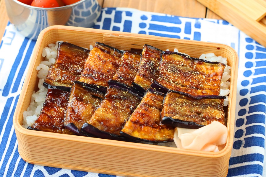 土用の丑の日に!野菜で簡単おいしい「なすの蒲焼き」弁当