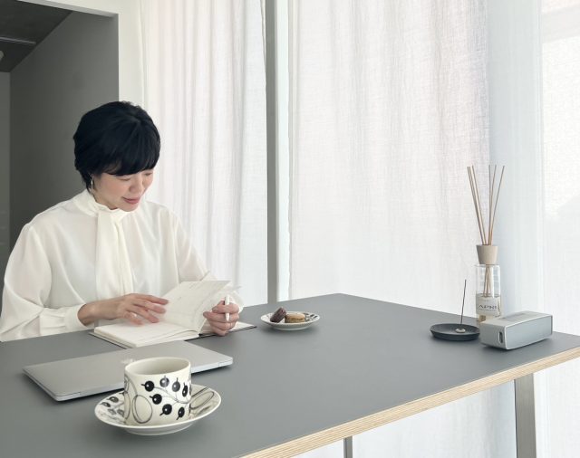 美甘敦子さん‗朝のノート習慣でキャリアデザイン