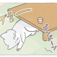 【四コマ漫画】vol.85 「冷たいコーンスープ」｜おはよう！おしばと愉快な仲間たち
