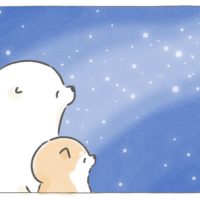 【四コマ漫画】vol.82 「七夕」｜おはよう！おしばと愉快な仲間たち