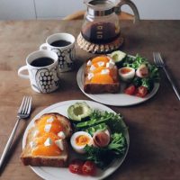 10年ほぼ毎日「朝食風景」を投稿してきて。気持ちよく過ごすための朝習慣2つ