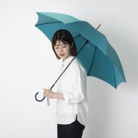 雨の日を明るく！上品でスマートな日本製長傘「スマートブレラ ロング」