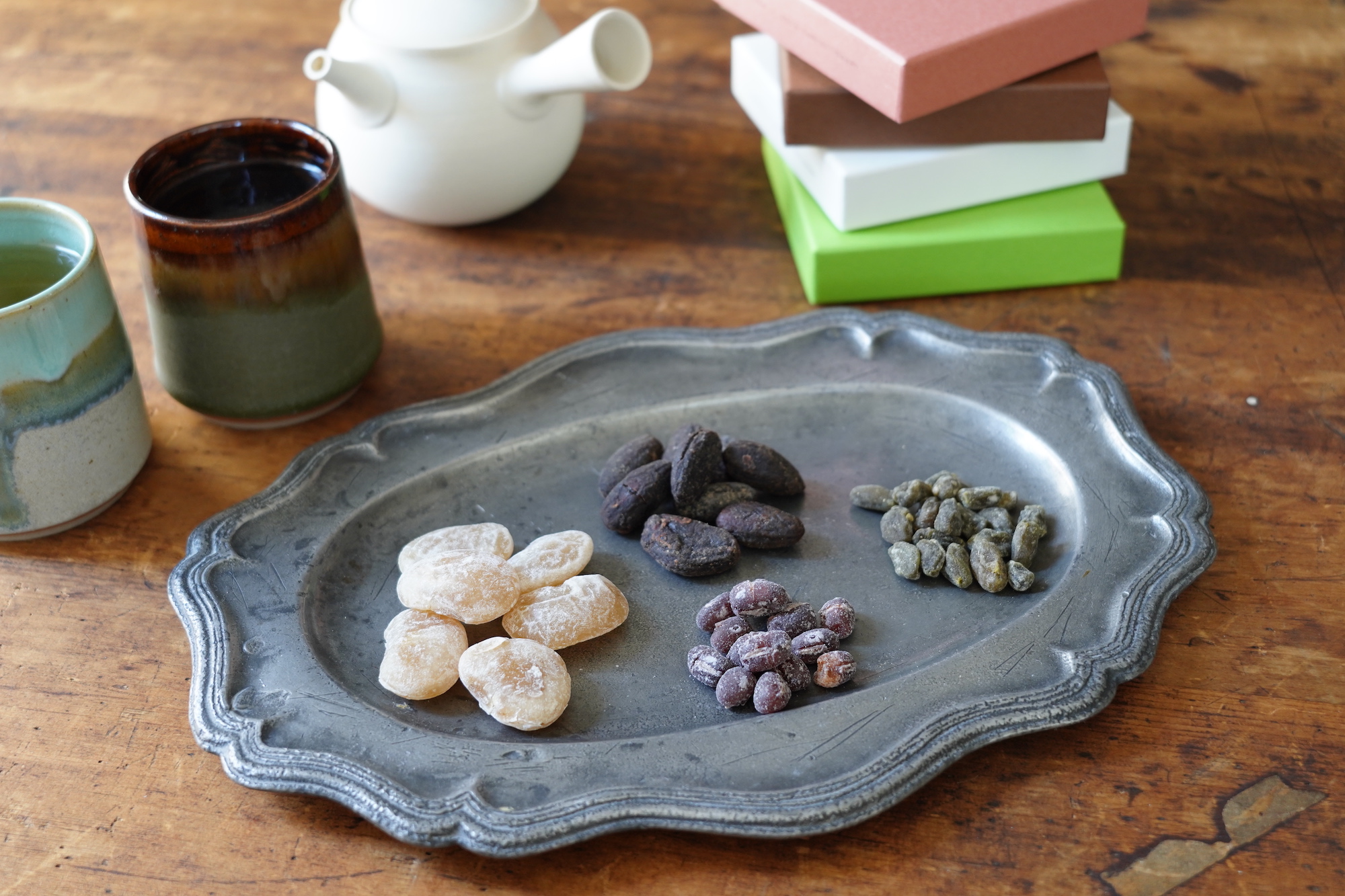 新しい甘納豆に出会える。京都で今注目の和菓子ブランド「shuka」