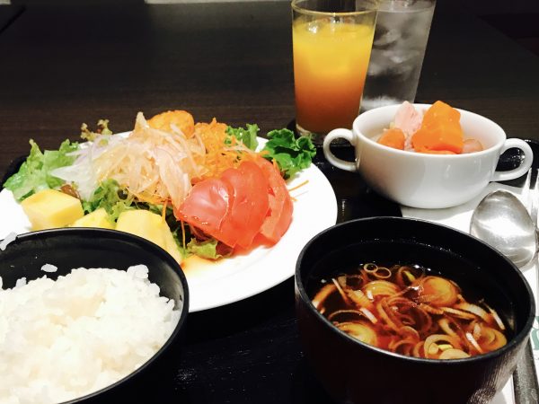 リーガロイヤルホテル東京 ホテル朝食