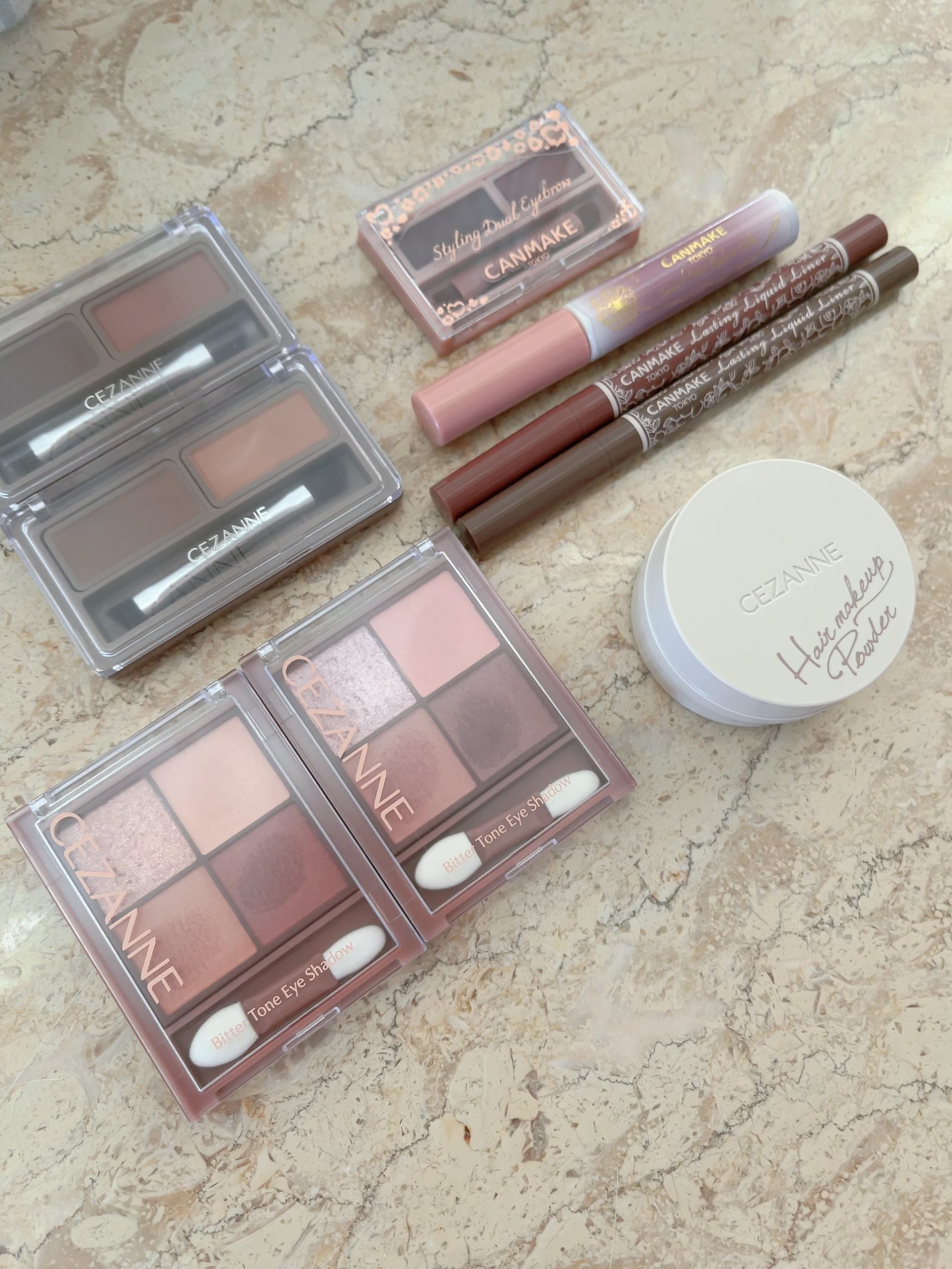 メイクで秋を先取り！大人気「キャンメイク」「セザンヌ」新作コスメ