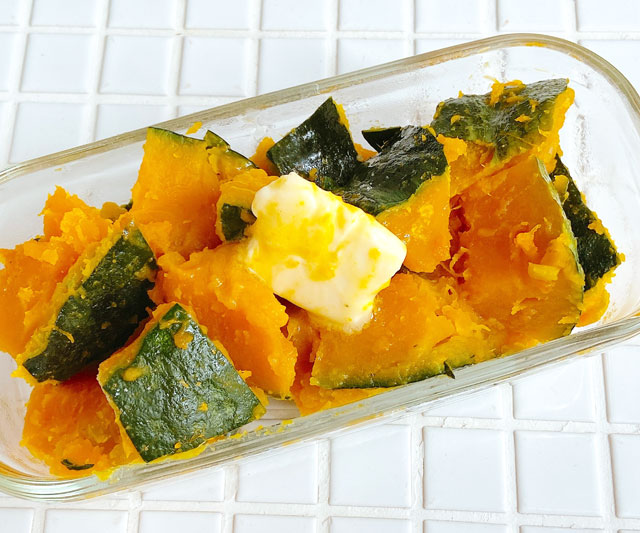 火を使わないって、ラク!簡単「かぼちゃ×レンジ」朝食レシピ3つ