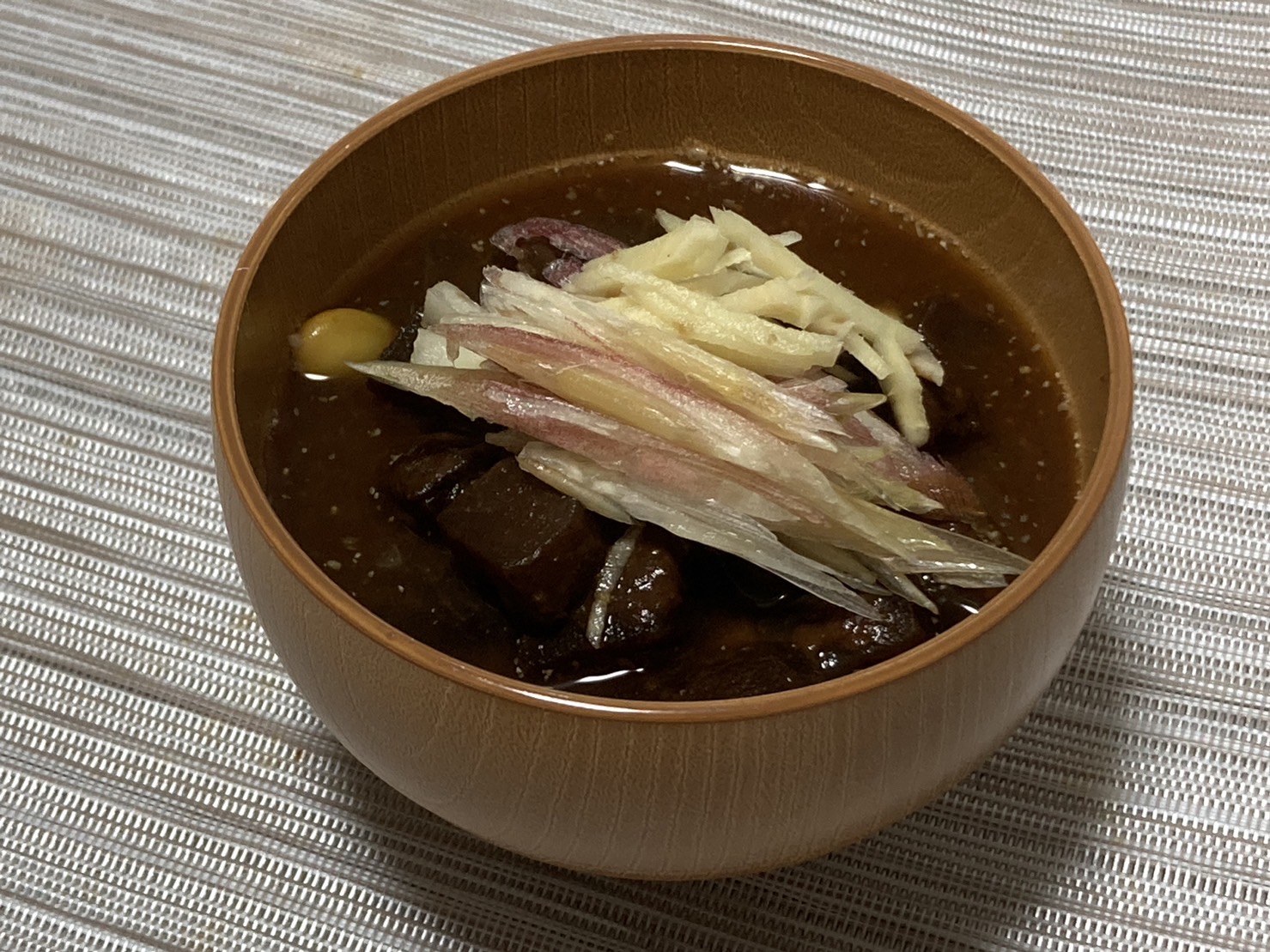 キンキンに冷やして食べたい！暑い夏向き「煮物味噌汁」レシピ♪