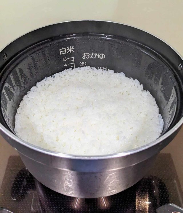 炊きたてのお米