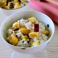 お米1合だけ！新米と秋の味覚で作る「炊き込みご飯」3レシピ