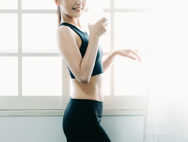 朝のちょいトレ×豆乳で効率アップ!「ひとつ上のカラダ」を作る新習慣