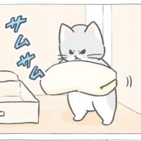 【四コマ漫画】vol.97「毛布」｜おはよう！おしばと愉快な仲間たち