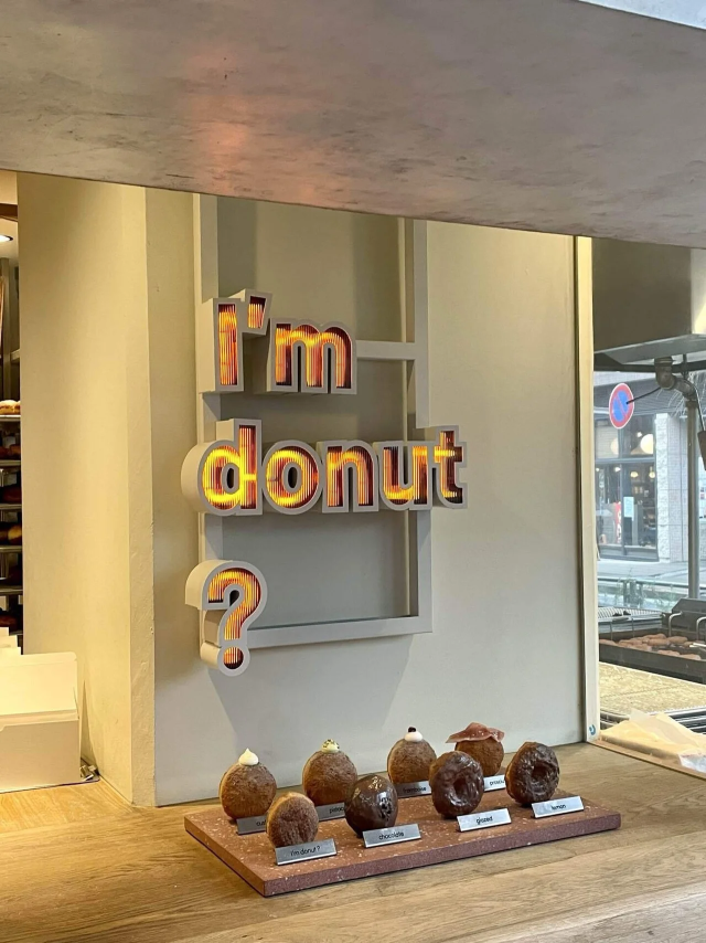 I’m donut ?