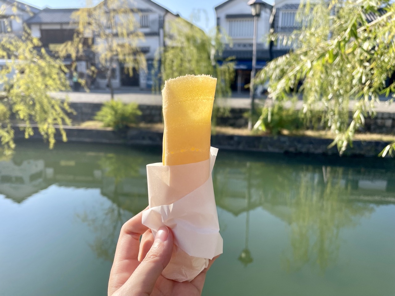 焼きたて“ロング調布”が美味！美しい街並みにうっとり「倉敷美観地区」