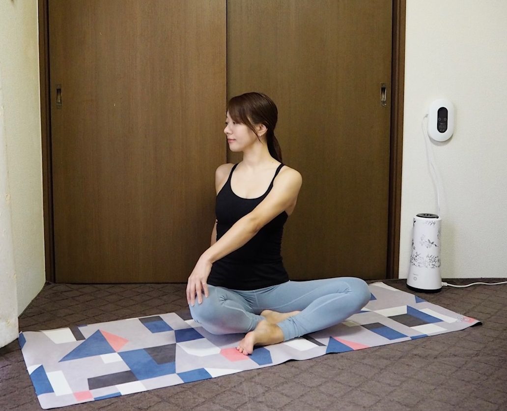 脇腹をシュッ！くびれを作る「お腹痩せ」エクササイズ
