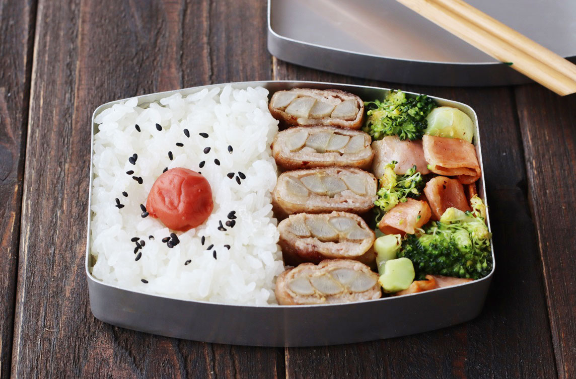 食べやすい！簡単「ごぼうの味噌肉巻き」「ブロッコリーやわらか煮」2品弁当