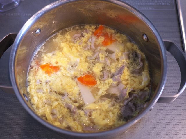 韓国風野菜たっぷりスープ