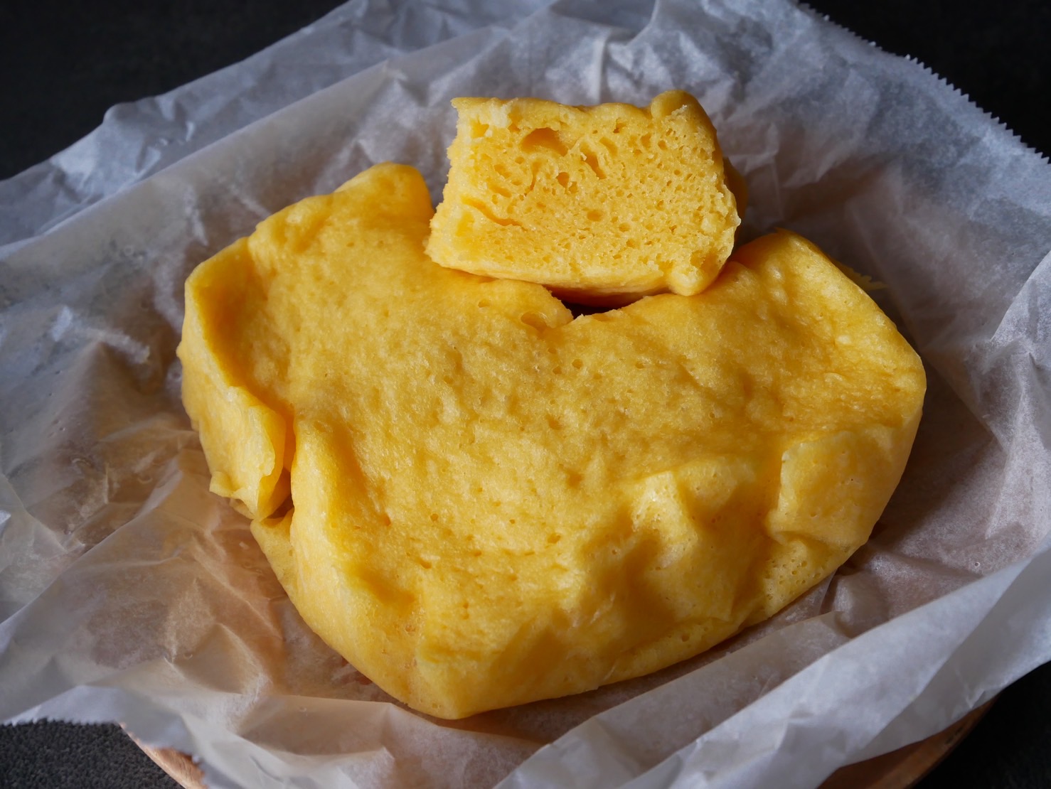 レンジで作れる！簡単あったか「チーズ蒸しパン」