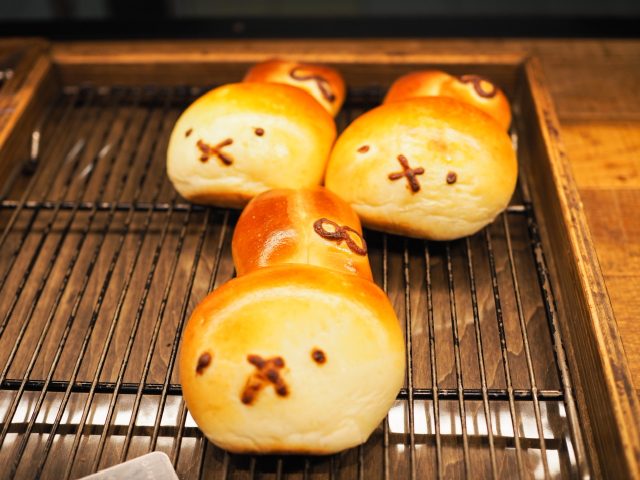 Bakerys Kitchen ohana うさぎパン
