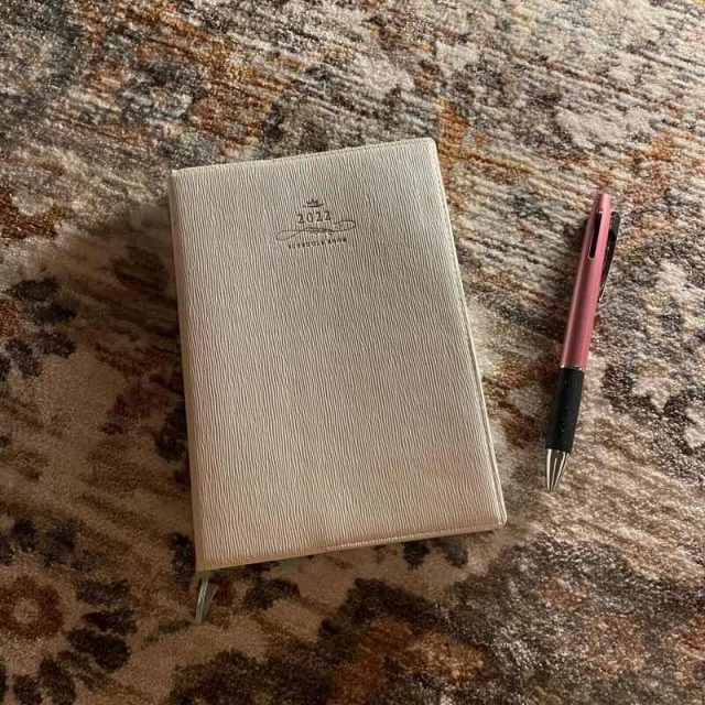 日記とペン