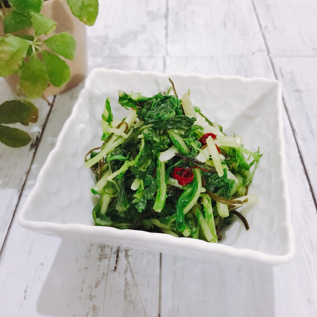 シャキッとヘルシー！簡単「水菜」の作り置きレシピ3つ - 朝時間.jp