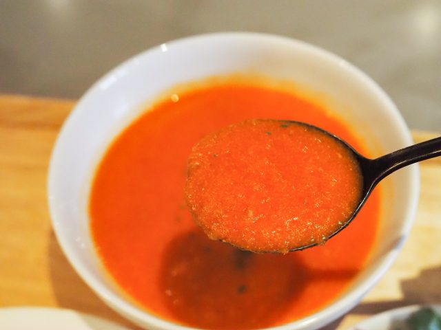 初台 ART HOTELS SHIBUYA モーニングセット トマトスープ