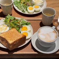 【大阪・北堀江】シンプルおいしいトーストならここ！「Rocks Cafe」で味わうモーニング