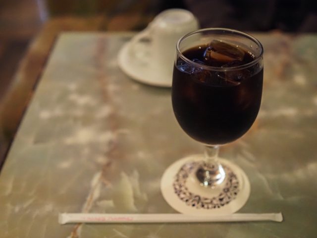 上野 珈琲 王城アイスコーヒー