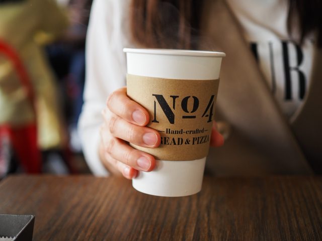 市ヶ谷の「No.4」コーヒー