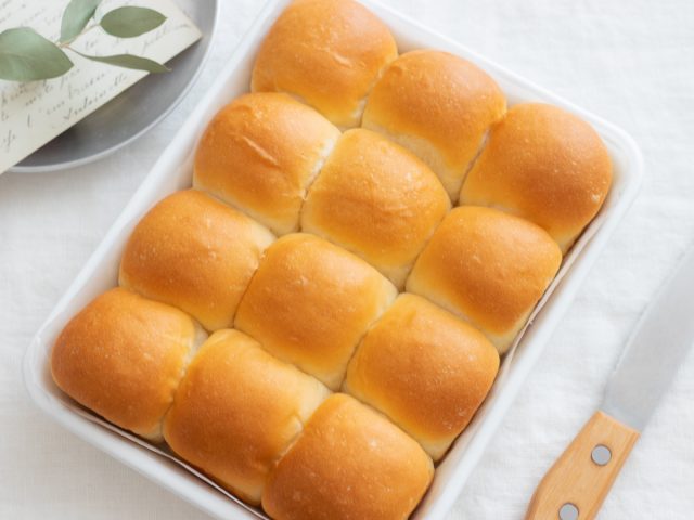 バットで作れるちぎりパン